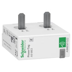   Schneider A9MEM1522 ACTI9 PowerTag vezeték nélküli fogyasztásmérő, 1P+N, elmenő (A9MEM1522)