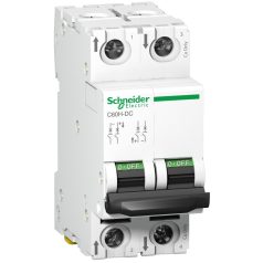   Schneider A9N61531 ACTI9 C60H-DC kismegszakító, 2P, C, 16A, 500VDC