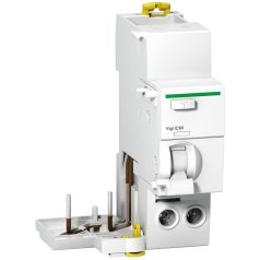  Schneider A9W22225 ACTI9 Vigi iC60 áram-védőkioldó, A osztály, 2P, 25A, 100mA