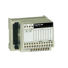   Schneider ABE7H16R50 16 DI/O, 24VDC, No Lexcompact, Screw connection