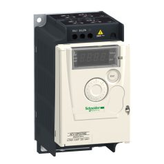   Schneider ATV12P037M2 Altivar ATV12 frekvenciaváltó,0,37kW,230VAC,Modbus RTU,IP20,hűtőborda nélkül