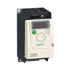   Schneider ATV12P075M2 Altivar ATV12 frekvenciaváltó,0,75kW,230VAC,Modbus RTU,IP20,hűtőborda nélkül