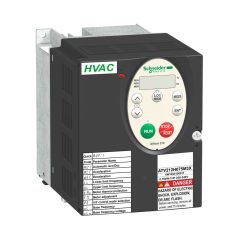   Schneider ATV212H075N4 Altivar ATV212 frekvenciaváltó épületes alkalmazásokra0,75kW,380-480VAC,IP21