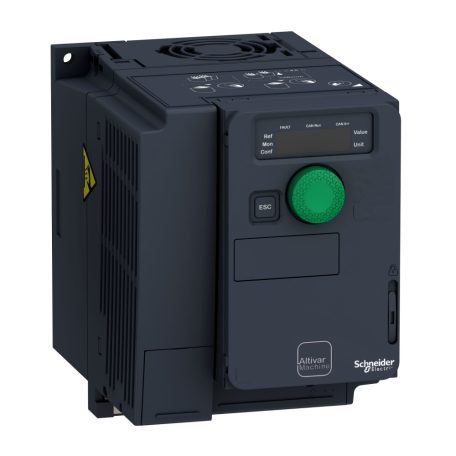 Schneider ATV320U11N4C Altivar Machine ATV320 frekvenciaváltó 1 1kW 3f 400VAC IP20 kompakt kivitel