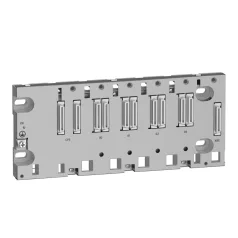   Schneider BMEXBP0400 X80 hátlap, Ethernet, M580 PLC-hez, 4 I/O kártyahely