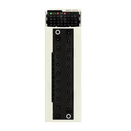 Schneider BMXAMO0410 X80 bővítő modul, analóg kimenet, U/I, 4 csatornás, leválasztott
