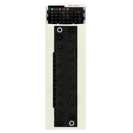 Schneider BMXDDI1602H X80 bővítő modul, digitális bemenet, 16 csatornás, 24 VDC, PNP, megerősített