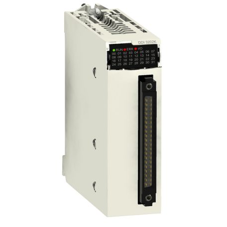 Schneider BMXDDI3202K X80 bővítő modul, digitális bemenet, 32 csatornás, 24 VDC, PNP