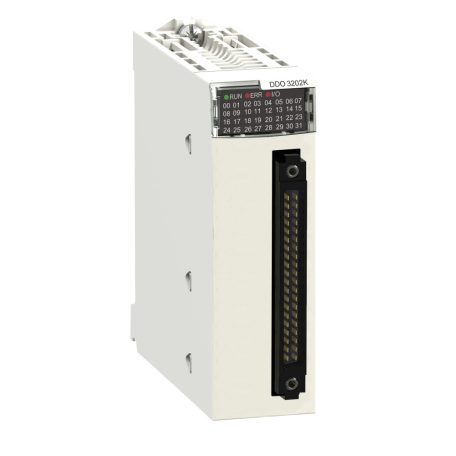 Schneider BMXDDO3202K X80 bővítő modul, digitális kimenet, 32 csatornás, 24 VDC, source