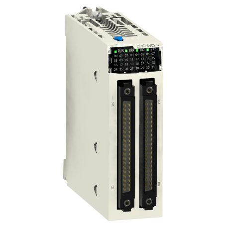 Schneider BMXDDO6402K  X80 bővítő modul, digitális kimenet, 64 csatornás, 24 VDC, source
