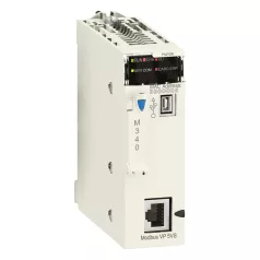 Schneider BMXP341000 Modicon M340 processzor, L1, Modbus