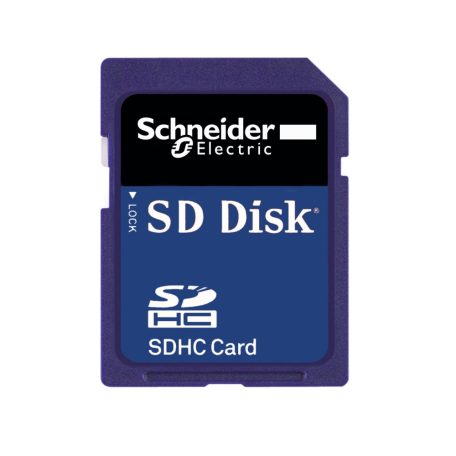 Schneider BMXRMS004GPF Modicon PAC kiegészítő, SD memóriakártya M580 PLC-hez, 4GB