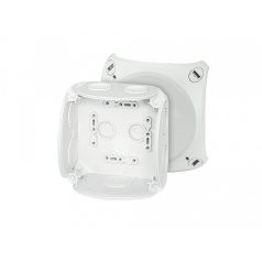 HENSEL DK 0400 GZ Kábelösszekötő doboz 104x104x70 IP66