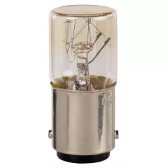   Schneider DL1CB006 víztiszta izzó BA9 aljzattal - 6 V / 1.2 W