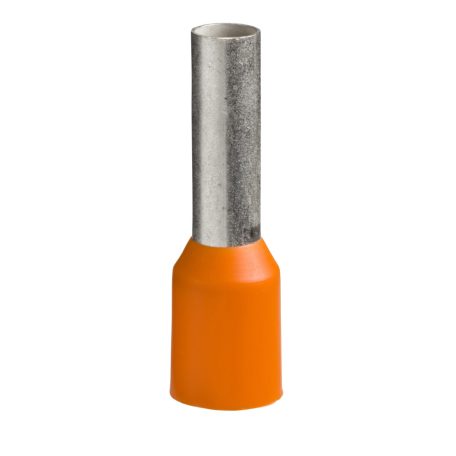 Schneider DZ5CE042 Érvéghüvely 4 mm2 NFC 10x100db blisteres kiszerelésben narancs L=17,3mm