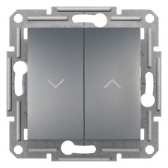   Schneider EPH1300362 Asfora Redőnynyomó, csavaros bekötés, acél