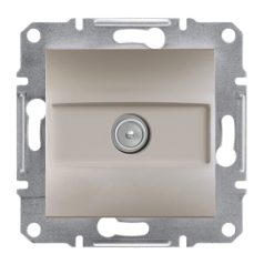 Schneider EPH3200169 Asfora TV végzáró, 1dB, bronz #