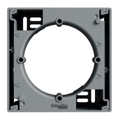   Schneider EPH6100162 Asfora 1-es kiemelőkeret, vízszintesen sorolható, acél