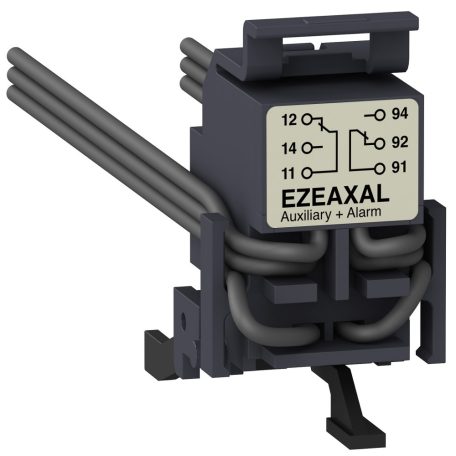 Schneider EZEAXAL Segéd/hibajelző érintkező EZC250-hez