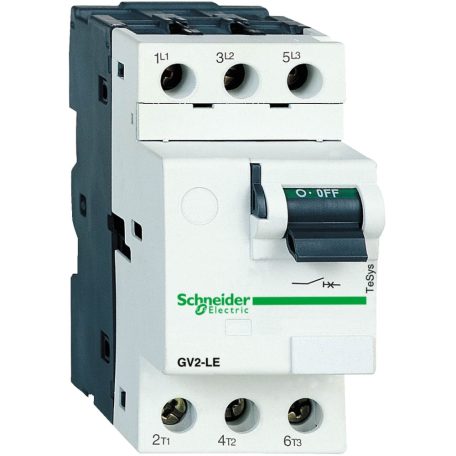 Schneider GV2LE03 Motorvédő kapcsoló 0,4A