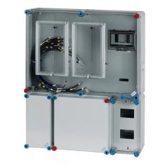   HENSEL HB33KFFFF8-E 1/3F Fogyasztásmérő nappali-éjszakai földkábeles, régi rendszerengedélyes