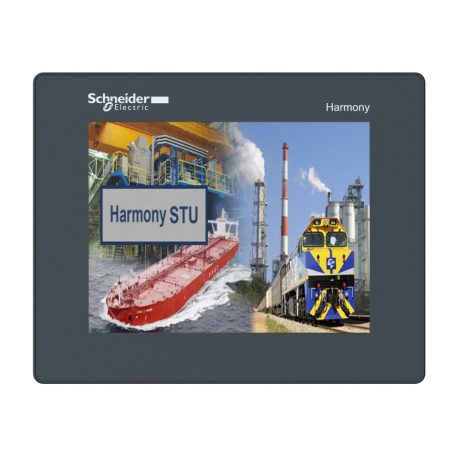 Schneider HMISTU855 Magelis STU érintőképernyő, 5,7", színes, 2xUSB, 1xRJ45 soros, 1x10/100 LAN