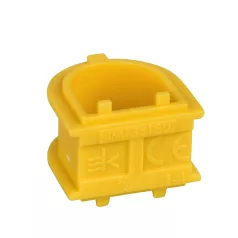   Schneider IMT35180 soroló (35150-hez) BIP illesztődarab, IP20, sárga