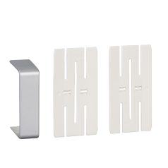   Schneider ISM10356 OPTILINE 45 Takaróelem+2 toldó 140x55, alumínium