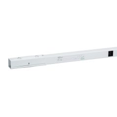  Schneider KBB25ED44305W Standard egyenes elem, 25 A, 3 m ,fehér