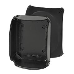   HENSEL KF 2500 C Kötődoboz 220x170x96 IP66 fekete, UV álló