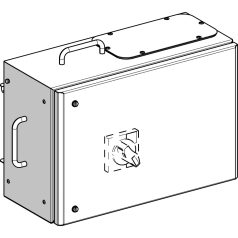   Schneider KSB160DC5 Leágazódoboz, 160 A, NSX 100 és 160 rotációs hajtás megszakítóhoz