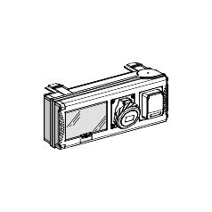 Schneider KSB32CP15D Leágazó doboz 32 A