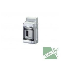   HENSEL KV9103 Kiselosztó 1/3falon kívüli IP65 átlátszó Ajtó
