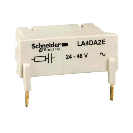 Schneider LA4DA2E Zavarszűrő, RC, 24-48V AC