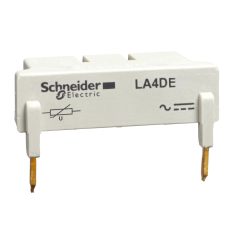 Schneider LA4DE2E Zavarszűrő, varisztoros, 24-48V AC/DC