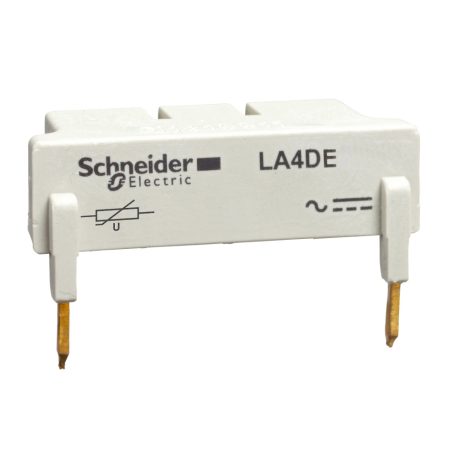 Schneider LA4DE2U Zavarszűrő, varisztoros, 110-250V AC/DC