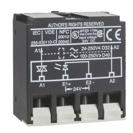 Schneider LA4DWB Interface modul 24VDC