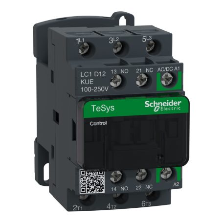 Schneider LC1D12KUE TESYS D kontaktor GREEN-3P 440V 12A 200VAC
