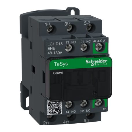 Schneider LC1D18EHE TESYS D kontaktor GREEN-3P 440V 18A 60VAC