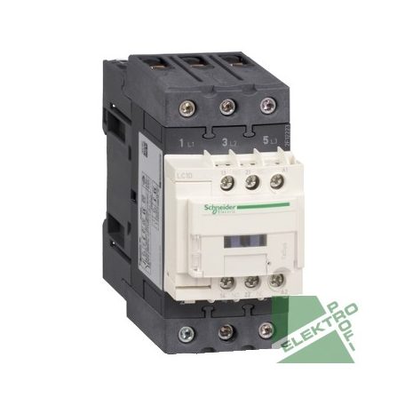 Schneider LC1D50AMD Mágneskapcsoló 3P 80A 230VDC  22kW 400V 50A 1NO+1NC