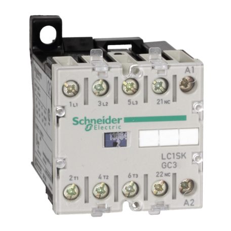 Schneider LC1SKGC310P7 Mini mágneskapcsoló 230VAC 4MM