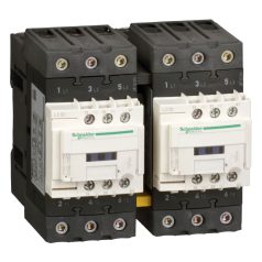   Schneider LC2D65AL7 3 pólusú irányváltós mágneskapcsoló Everlink(AC3,400V 65A) 200V AC 50/60Hz