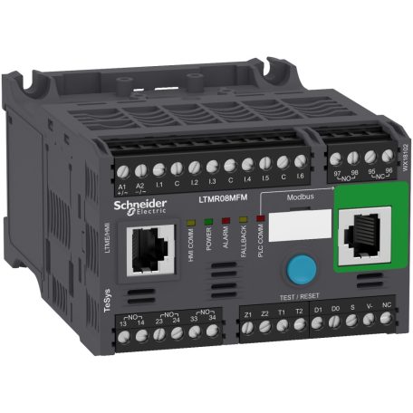 Schneider LTMR08MFM TesysT vezérlő MODBUS 0,4-8A 230VAC