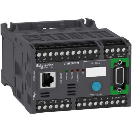 Schneider LTMR08PFM TesysT vezérlő Profibus 0,4-8A 230VAC