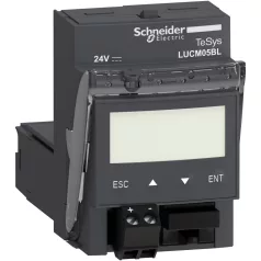  Schneider LUCM05BL Multifunkciós vezérlőegység, 1,25-5A, 24VDC