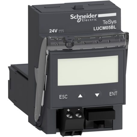 Schneider LUCM05BL Multifunkciós vezérlőegység, 1,25-5A, 24VDC