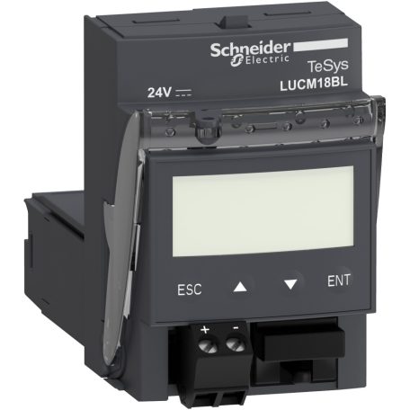 Schneider LUCM18BL Multifunkciós vezérlőegység, 4,5-18A, 24VDC