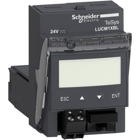 Schneider LUCM1XBL Multifunkciós vezérlőegység, 0,35-1,4A, 24VDC