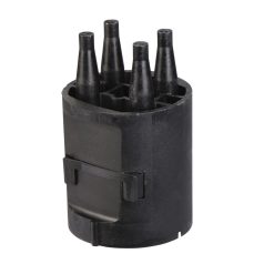   Schneider LV431285 INS/INV 2000-2500 tartalék köztes darab (Zamak-ötvözet) fekete működtetőkarhoz