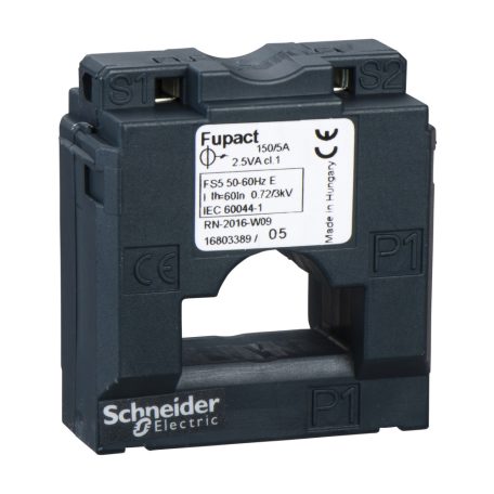 Schneider LV480885 ISFL250-630 1 CT áramváltó blok 150/5-cl 1-2,5VA, szakaszolókapcsoló-biztosító